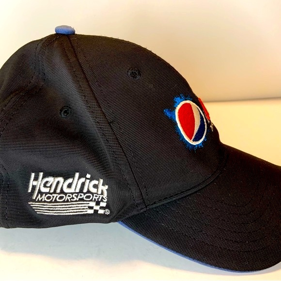 Pepsi Max 5 NASCAR Hat Kasey Kahne Embroidered Adjustable Baseball Cap Black - Picture 6 of 10